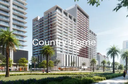 Apartment - 1 Bathroom for sale in Binghatti Ruby - Jumeirah Village Circle - Dubai