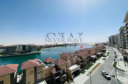 Apartment - 3 Bedrooms - 5 Bathrooms for rent in Luluat Al Raha - Al Raha Beach - Abu Dhabi