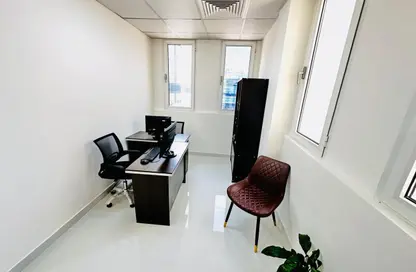 Office Space - Studio - 1 Bathroom for rent in Port Saeed - Deira - Dubai