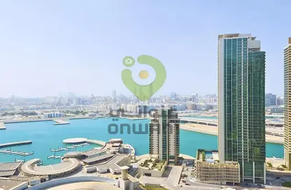 Water View image for: Apartment - 1 Bathroom for sale in Marina Heights 2 - Marina Square - Al Reem Island - Abu Dhabi, Image 1