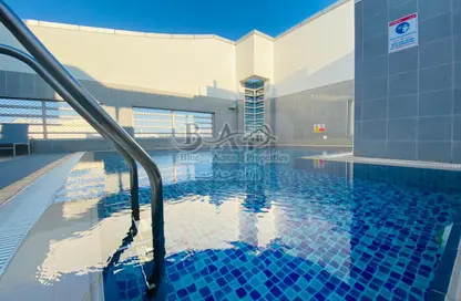 Apartment - 2 Bedrooms - 2 Bathrooms for rent in Hazaa Bin Zayed the First Street - Al Nahyan Camp - Abu Dhabi