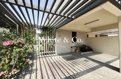 Townhouse - 3 Bedrooms - 5 Bathrooms for rent in Odora - Damac Hills 2 - Dubai