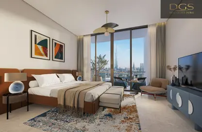 Apartment - 1 Bedroom - 1 Bathroom for sale in Design Quarter Tower C - Design Quarter - Dubai Design District - Dubai