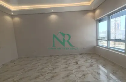 Apartment - Studio - 1 Bathroom for rent in Al Manhal Tower - Airport Road - Abu Dhabi
