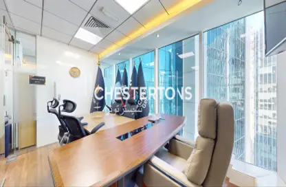 Office Space - Studio for rent in The Burlington - Business Bay - Dubai