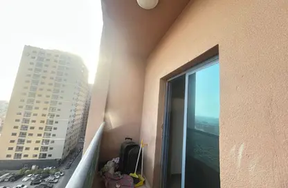Apartment - Studio - 1 Bathroom for rent in Al Naemiya Towers - Al Nuaimiya - Ajman