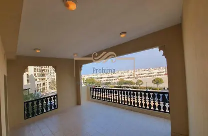 Terrace image for: Apartment - 2 Bedrooms - 2 Bathrooms for sale in Marina Apartments E - Al Hamra Marina Residences - Al Hamra Village - Ras Al Khaimah, Image 1