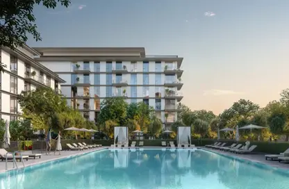 شقة - 2 غرف نوم - 2 حمامات للبيع في اوشن كوف - ميناء راشد - دبي