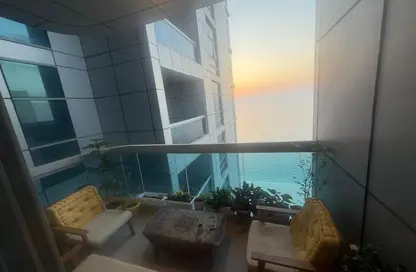 Apartment - 2 Bedrooms - 2 Bathrooms for sale in Ajman Corniche Residences - Ajman Corniche Road - Ajman