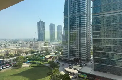 شقة - غرفة نوم - 1 حمام للايجار في بوابة دبي الجديدة 1 - (JLT) مجمع Q - أبراج بحيرة الجميرا - دبي