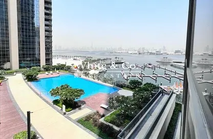 شقة - 2 غرف نوم - 2 حمامات للايجار في خور دبي ريزيدنس برج 1 جنوب - ميناء خور دبي (ذا لاجونز) - دبي
