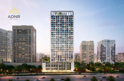 Apartment - 2 Bedrooms - 3 Bathrooms for sale in Twilight by Binghatti - Al Jaddaf - Dubai Apartment - 2 Bedrooms - 3 Bathrooms for sale in Twilight by Binghatti - Al Jaddaf - Dubai