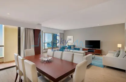 Hotel  and  Hotel Apartment - 3 Bedrooms - 4 Bathrooms for rent in Hilton Dubai The Walk - The Walk - Jumeirah Beach Residence - Dubai