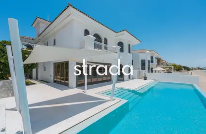 Villa - 5 Bedrooms - 6 Bathrooms for rent in Garden Homes Frond C - Garden Homes - Palm Jumeirah - Dubai