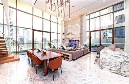 Penthouse - 4 Bedrooms - 5 Bathrooms for rent in One of One Luxury Residences - Business Bay - Dubai