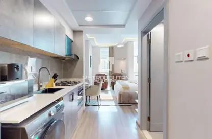 Apartment - Studio - 1 Bathroom for rent in Park Central - Business Bay - Dubai