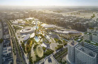 Apartment - 2 Bedrooms - 3 Bathrooms for sale in Tiraz - Naseej District - Aljada - Sharjah