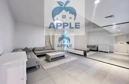 Apartment - 1 Bedroom - 2 Bathrooms for rent in Areej Apartments - Aljada - Sharjah