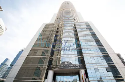 Office Space - Studio - 1 Bathroom for rent in Goldcrest Executive - JLT Cluster C - Jumeirah Lake Towers - Dubai