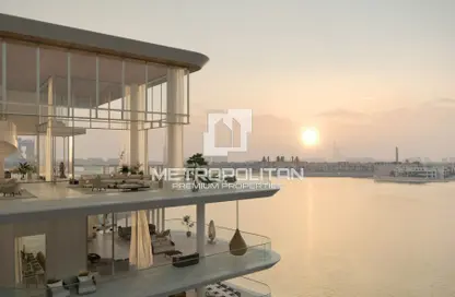 Apartment - 2 Bedrooms - 2 Bathrooms for sale in Serenia Living Tower 1 - Serenia Living - Palm Jumeirah - Dubai