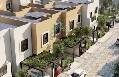 Outdoor Building image for: Villa - 3 Bedrooms - 4 Bathrooms for sale in Sharjah Sustainable City - Sharjah, Image 1