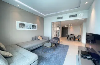 Apartment - 1 Bedroom - 2 Bathrooms for rent in PRIVE BY DAMAC (A) - DAMAC Maison Privé - Business Bay - Dubai