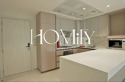Apartment - 1 Bedroom - 2 Bathrooms for rent in Herad Tower - Jumeirah Village Circle - Dubai