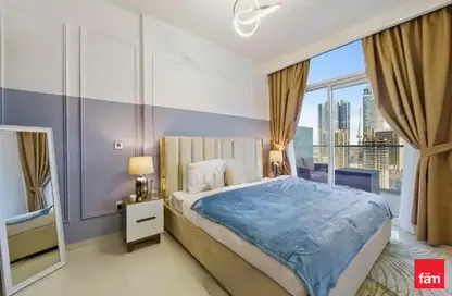 Apartment - 2 Bedrooms - 2 Bathrooms for rent in Vera Residences - Business Bay - Dubai