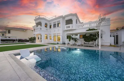 Villa - 6 Bedrooms - 7 Bathrooms for rent in Signature Villas Frond C - Signature Villas - Palm Jumeirah - Dubai