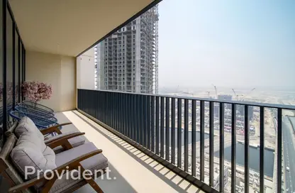 Apartment - 2 Bedrooms - 2 Bathrooms for sale in Harbour Gate Tower 2 - Harbour Gate - Dubai Creek Harbour (The Lagoons) - Dubai