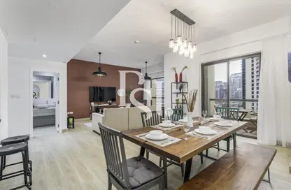 Apartment - 3 Bedrooms - 4 Bathrooms for rent in Rimal 6 - Rimal - Jumeirah Beach Residence - Dubai
