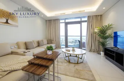 Apartment - 2 Bedrooms - 3 Bathrooms for rent in Paramount Tower Hotel  and  Residences - Business Bay - Dubai