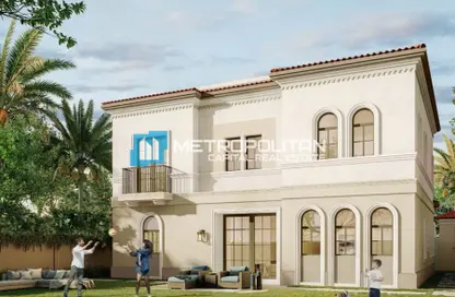 Villa - 3 Bedrooms - 4 Bathrooms for sale in Bloom Living - Zayed City (Khalifa City C) - Khalifa City - Abu Dhabi