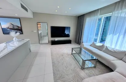 Apartment - 1 Bedroom - 2 Bathrooms for rent in Waters Edge - Business Bay - Dubai