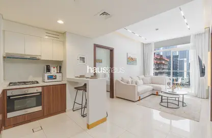 Apartment - 2 Bedrooms - 2 Bathrooms for rent in Vera Residences - Business Bay - Dubai