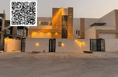 Villa - 4 Bedrooms - 7+ Bathrooms for sale in Al Helio 2 - Al Helio - Ajman
