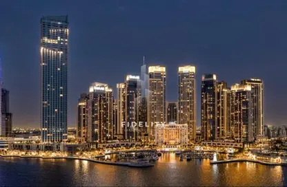 شقة - غرفة نوم - 1 حمام للبيع في ألبيرو من إعمار - مرسى خور دبي - دبي