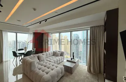 شقة - 3 غرف نوم - 3 حمامات للبيع في جي دبليو ماريوت هوتيل مارينا - دبي مارينا - دبي