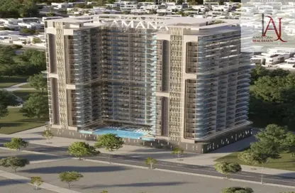 Apartment - 1 Bedroom - 2 Bathrooms for sale in Samana SKy Views - Dubai Production City (IMPZ) - Dubai