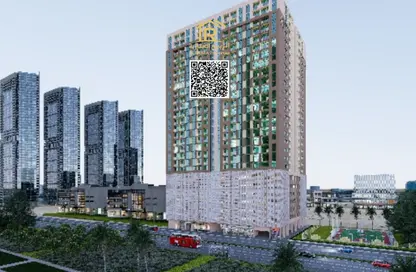 Apartment - 1 Bedroom - 2 Bathrooms for sale in Bluebell Residence - Al Amerah - Ajman