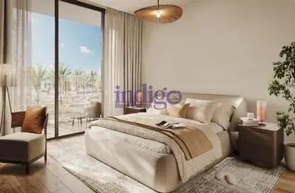 صورة لـ غرفة- غرفة النوم فيلا - 4 غرف نوم - 5 حمامات للبيع في حدائق أوبال - المنطقة 11 - مدينة الشيخ محمد بن راشد - دبي ، صورة رقم 1