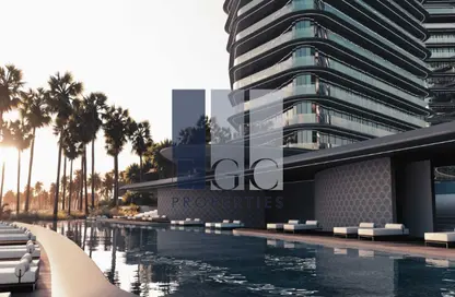 Apartment - 4 Bedrooms - 5 Bathrooms for sale in Brabus Island - Al Raha Beach - Abu Dhabi