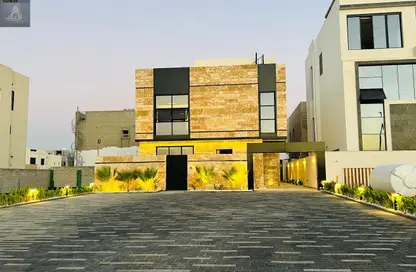 Villa - 6 Bedrooms - 7+ Bathrooms for sale in Al Bahia Hills - Al Bahia - Ajman Villa - 6 Bedrooms - 7+ Bathrooms for sale in Al Bahia Hills - Al Bahia - Ajman