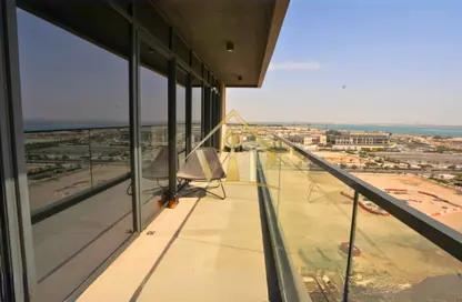 Apartment - 2 Bedrooms - 3 Bathrooms for rent in Soho Square - Saadiyat Island - Abu Dhabi