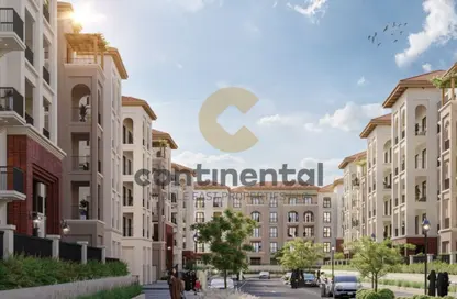 Apartment - 2 Bedrooms - 2 Bathrooms for sale in Bloom Living - Zayed City (Khalifa City C) - Khalifa City - Abu Dhabi