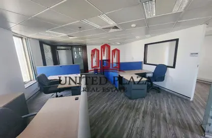 Office Space - Studio for rent in Al Ghaith Tower - Hamdan Street - Abu Dhabi