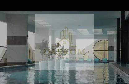 Apartment - 2 Bedrooms - 2 Bathrooms for rent in Ajman Creek Towers - Al Rashidiya 1 - Al Rashidiya - Ajman