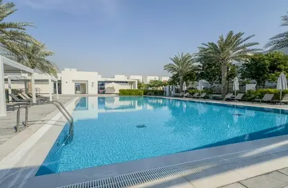 Pool image for: Villa - 4 Bedrooms - 5 Bathrooms for rent in Amaranta 3 - Villanova - Dubai Land - Dubai, Image 1