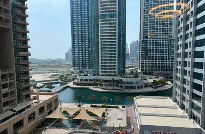 شقة - 1 حمام للبيع في برج مى دو رى - (JLT) مجمع L - أبراج بحيرة الجميرا - دبي