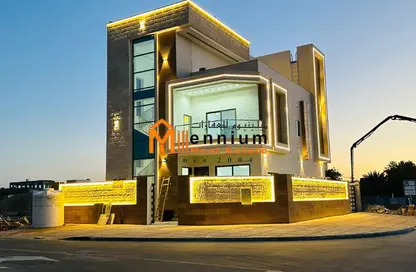 Villa - 5 Bedrooms - 7 Bathrooms for sale in Al Helio 2 - Al Helio - Ajman